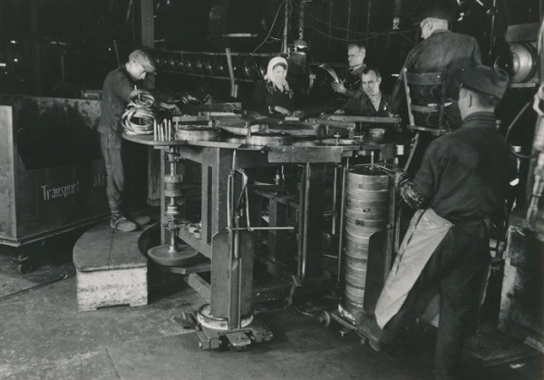 Travail forcé à l'usine Opel